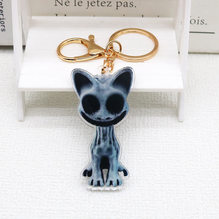 Wholesale Cartoon Game Dark Style Acrylic Keychains JDC-KC-HaoAn019