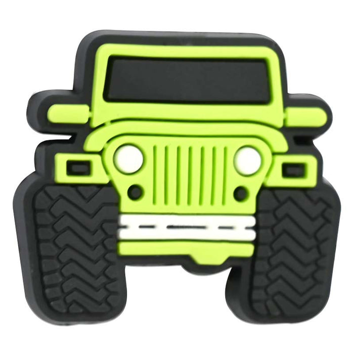 Wholesale Cartoon Car Series Beads DIY Soft Glue Double-Sided Focus Beads Ballpoint Pen Beads Accessories Beads Loose Beads