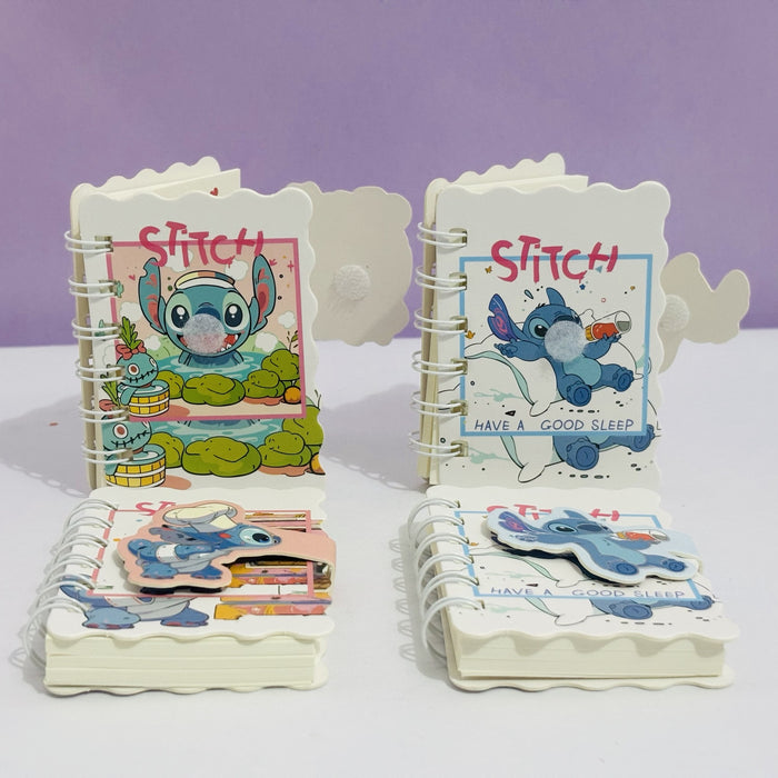 Wholesale Mini Cartoon Cute Student Pocket A7 Notebook