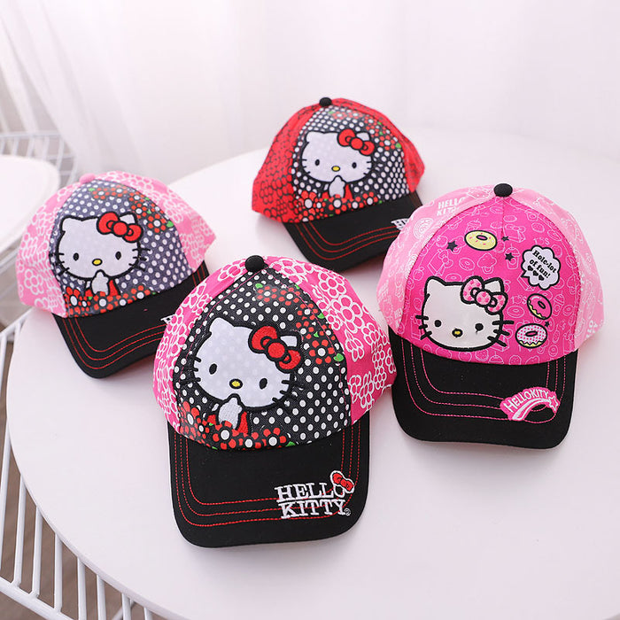 Wholesale Cotton Children's Cartoon Baseball Hat JDC-FH-XinYu003