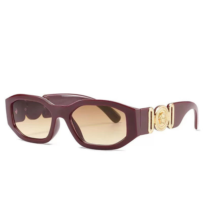 Wholesale Personalized sunglasses, irregular small frame sunglasses, fashionable men's and women's sunglasses