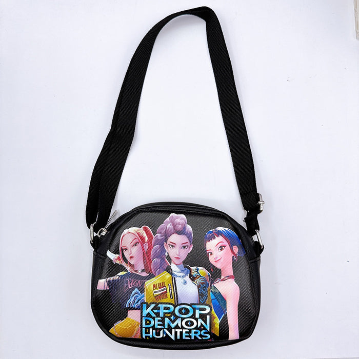 Wholesale Kpop Group Children'  s Cartoon Cute Plush Small Shoulder Bag