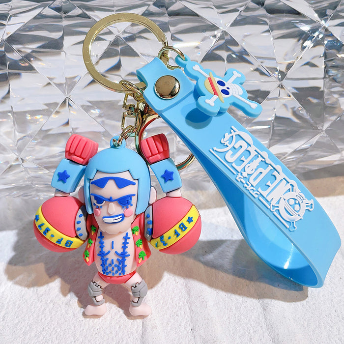 Wholesale Cartoon Doll PVC Keychain JDC-KC-Qiwei008