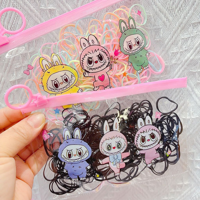 Wholesale Cute Cartoon Rubber Band High Elastic Headband Hair Tie Hair Accessories