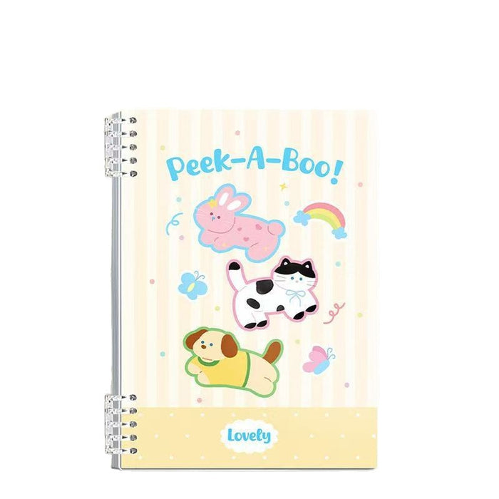 Wholesale A5 Loose Leaf Notebook Green Cover Creative Trendy Design for School Office Daily Use Resale