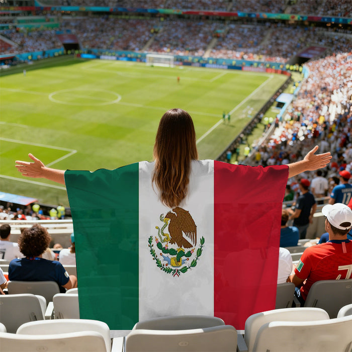 Wholesale Fan Flag 90x150cm Decorative World Cup Party Accessory