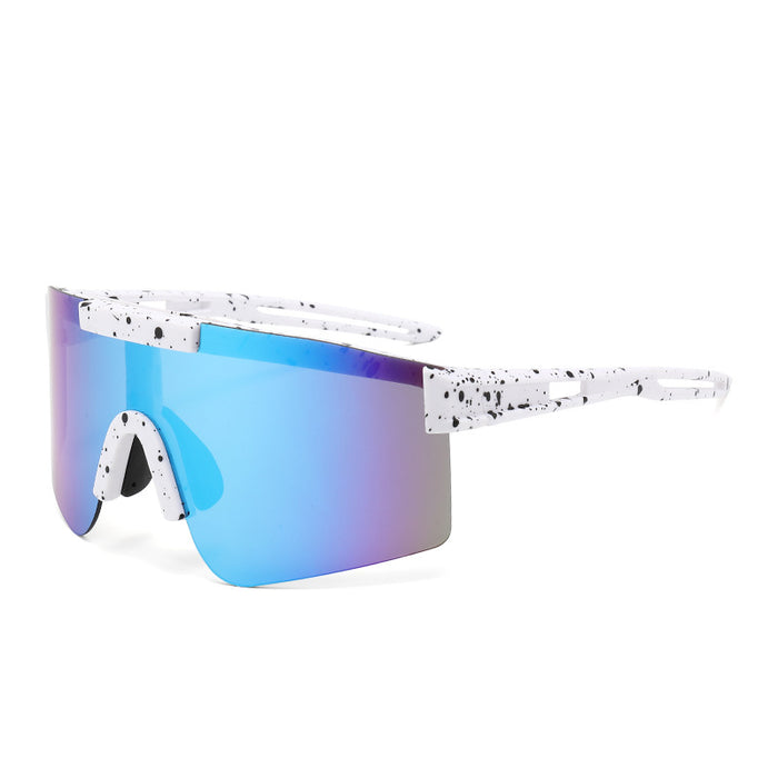 Wholesale Bicycle riding glasses, hiking goggles, windproof sunglasses, outdoor sports sunglasses