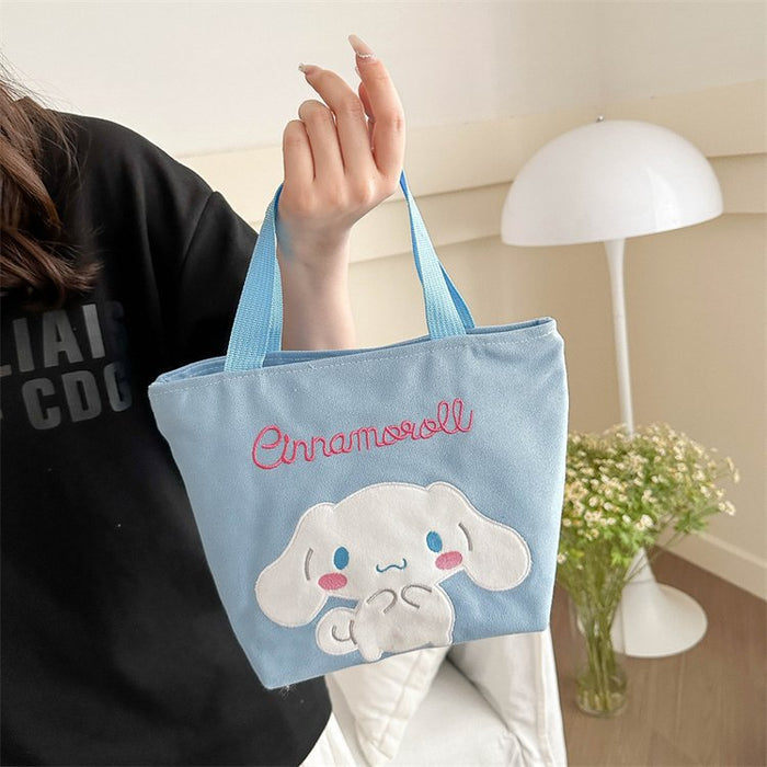 Wholesale Canvas Handbag Cartoon Character Lunch Bag Teen Girl Gift MOQ≥2
