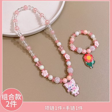Wholesale Cartoon Princess Necklace