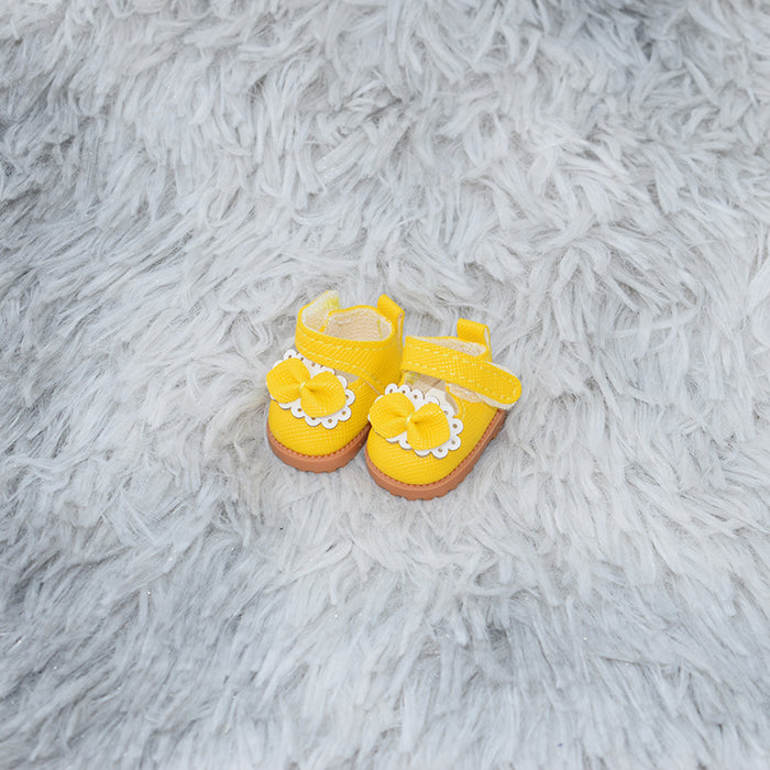 Wholesale Doll shoes Keychain doll change toy shoes