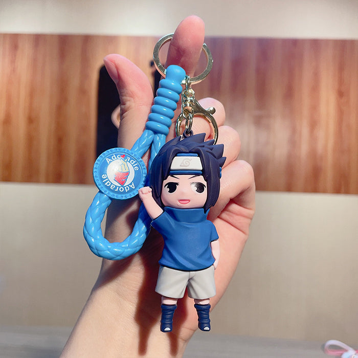 Wholesale Cartoon Doll PVC Keychain JDC-KC-JinG023