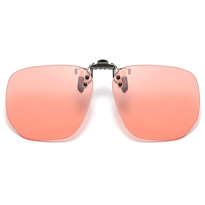 Wholesale  Polarized Sunglasses Clip Women's  Personalized Myopia Clip Dual-purpose Color-changing Sunglasses Clip