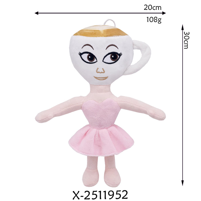 Wholesale Doll toy wooden stick figure pendant shark doll