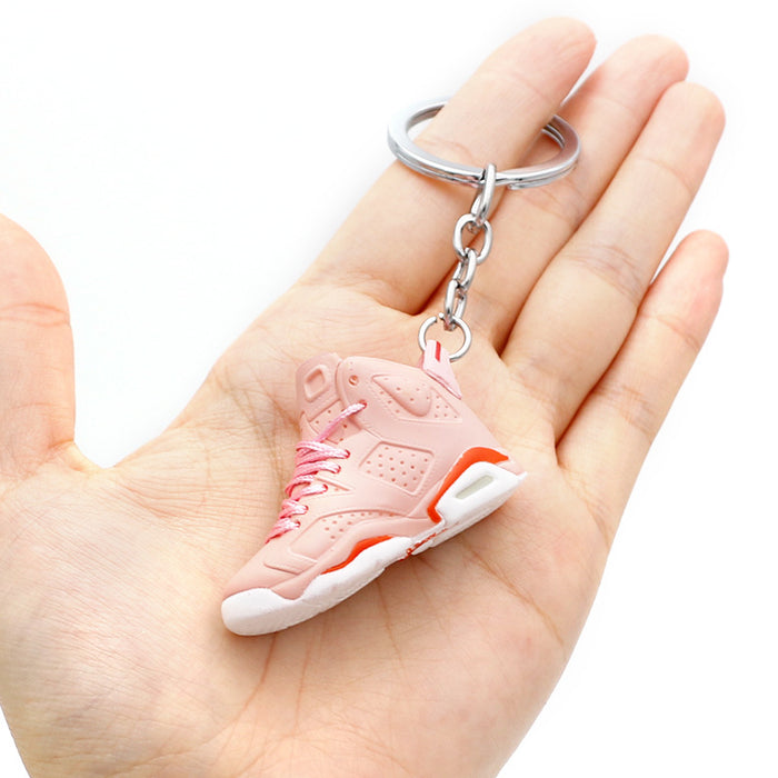 Wholesale PVC Shoe Model Keychain JDC-KC-QLPing003