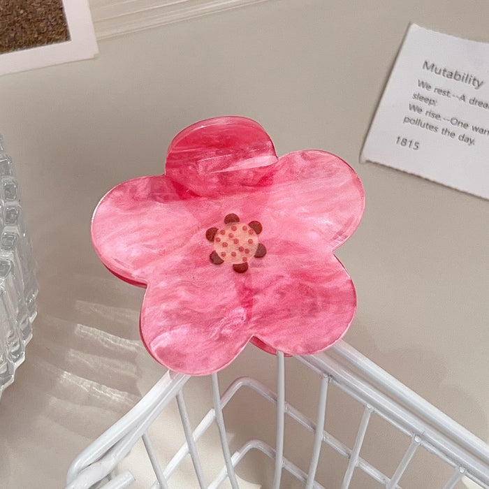 Wholesale Sunflower Acrylic Hair Clip Fashion Accessory for Everyday Styling Gift