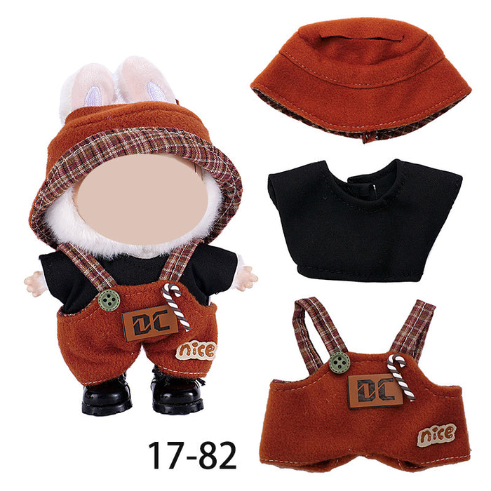 Wholesale Pull-Up Baby Clothes 8-Shaped Plaid Overalls Set