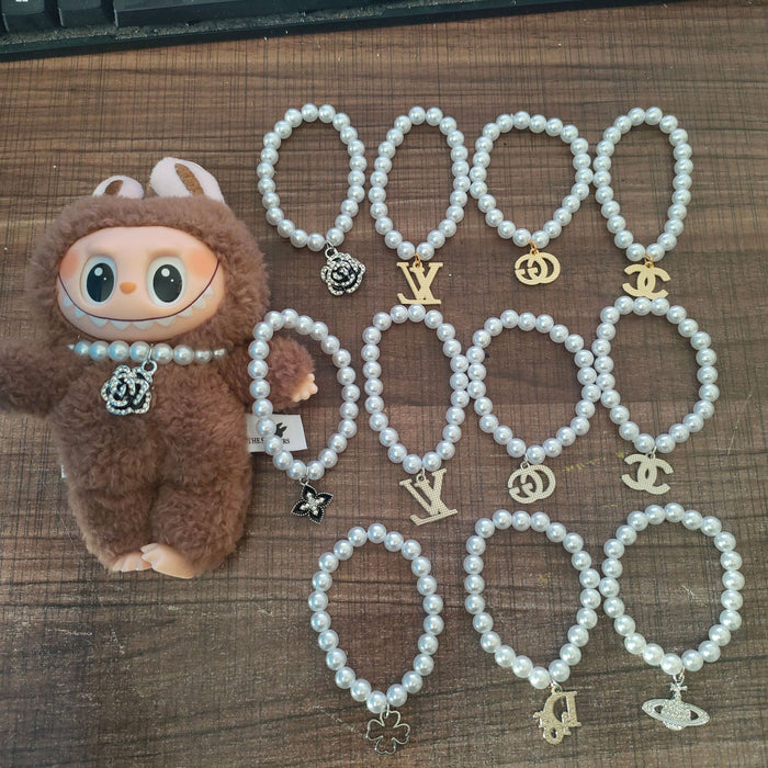 Wholesale Pearl Heart Necklace  Accessories Hand-Woven Multi-Style Jewelry