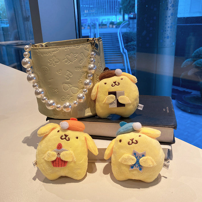 Wholesale Dog Plush Pendant Doll Wholesale Doll Gift Cartoon Keychain Plush Toy