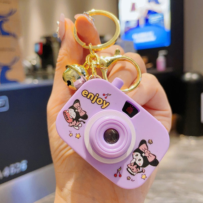 Wholesale Plastic Cartoon Camera Keychain(S) JDC-KC-Aile002