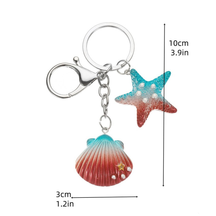 Wholesale Acrylic bow pencil letter strip keychain