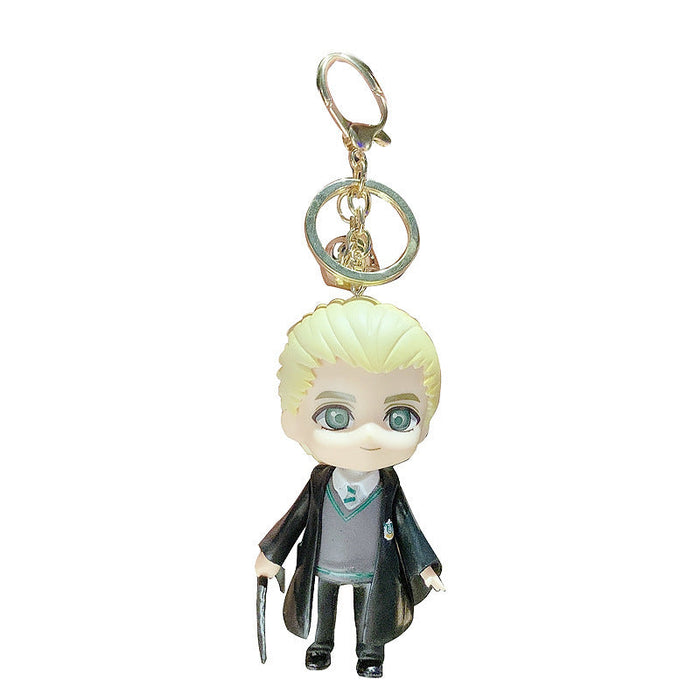 Wholesale PVC cute cartoon key chain (F) JDC-KC-JuJi022