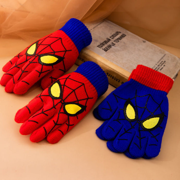 Wholesale cartoon children' s gloves cute