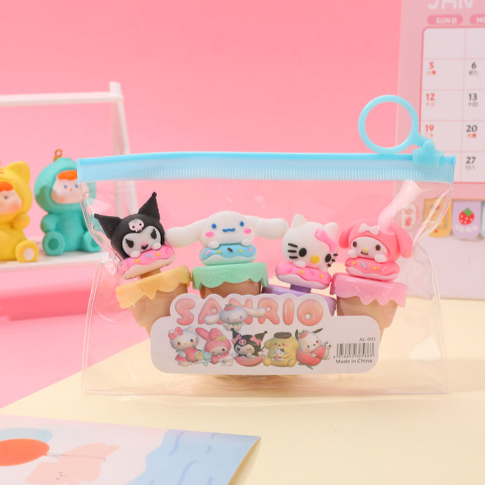 Wholesale Cartoon Mini Ice Cream Cone Highlighters Pen