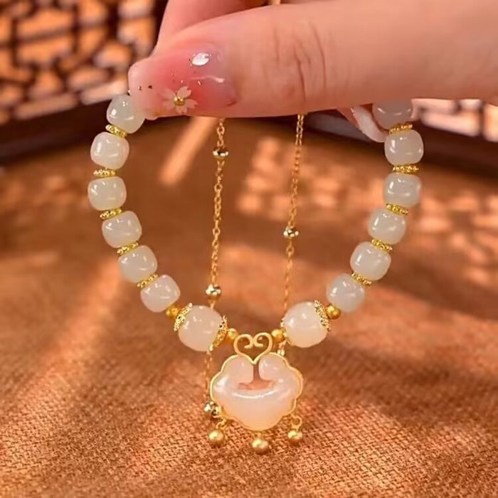 Wholesale Long life lock bracelets are niche