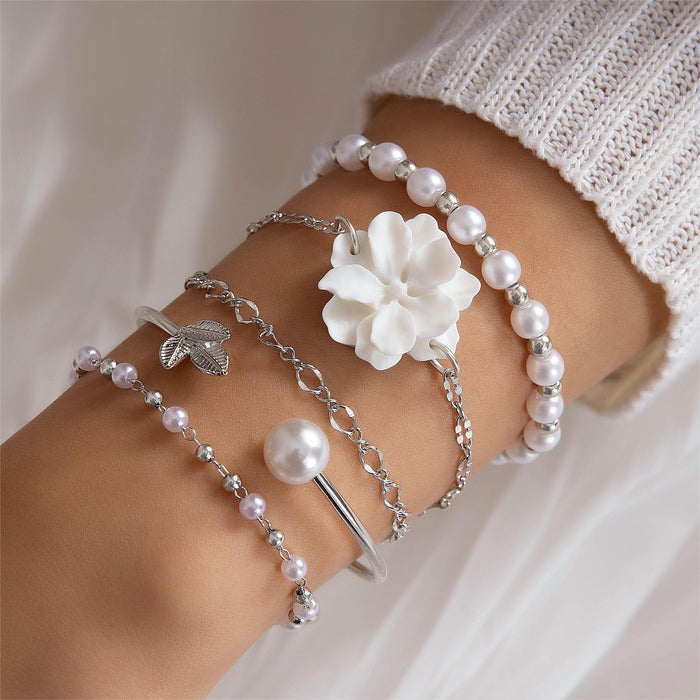 Wholesale Beach Vacation Starfish Shell Bracelet Fashion Jewelry Accessory MOQ≥2