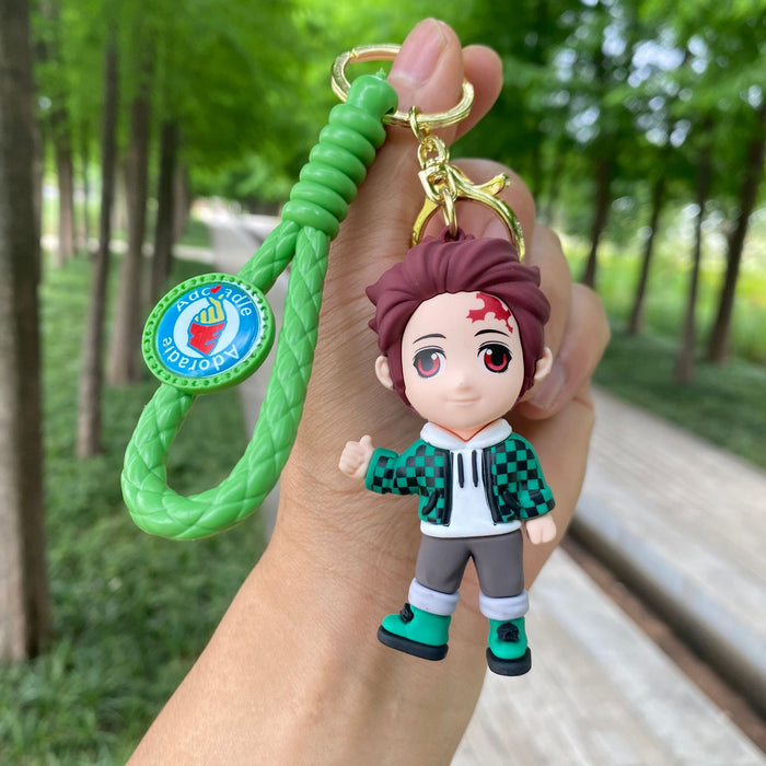 Wholesale Cartoon PVC Keychain JDC-KC-PengYu013