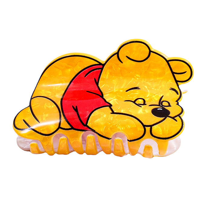 Wholesale Cute and Versatile Cartoon Hair Clips Girly Ponytail Hair Clips