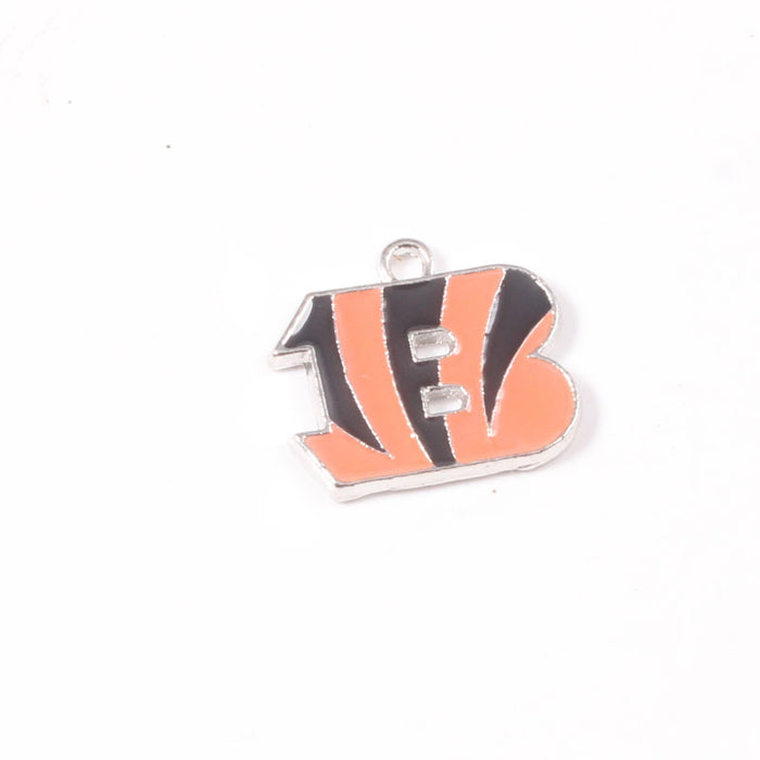 Wholesale Sports Football Drop Oil Team Pendant Mixed logo Drop Oil Sports Series Pendant