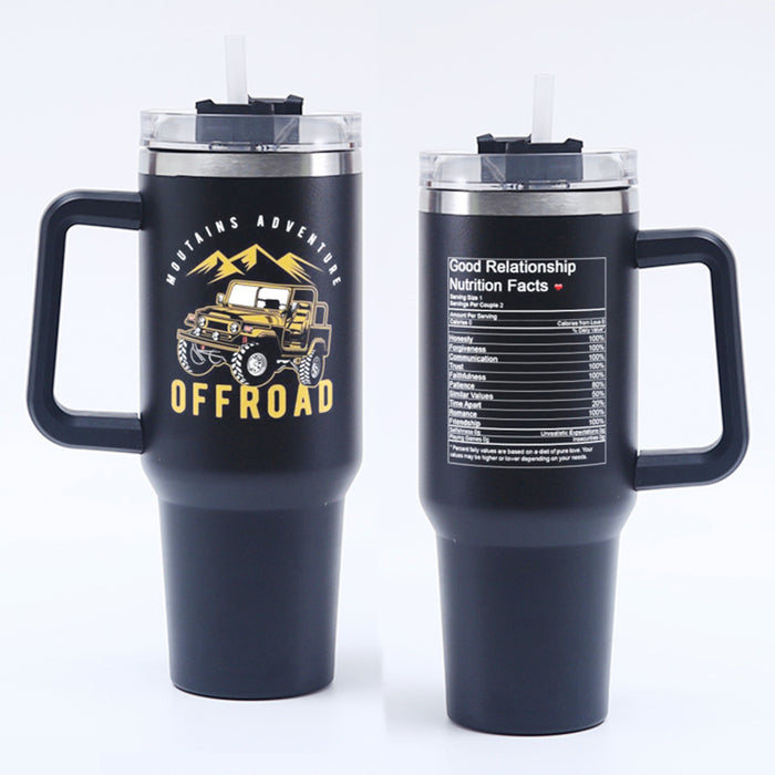 Wholesale 40oz Stainless Steel Insulated Mug,  Car Mug,  Vacuum Cooler Mug