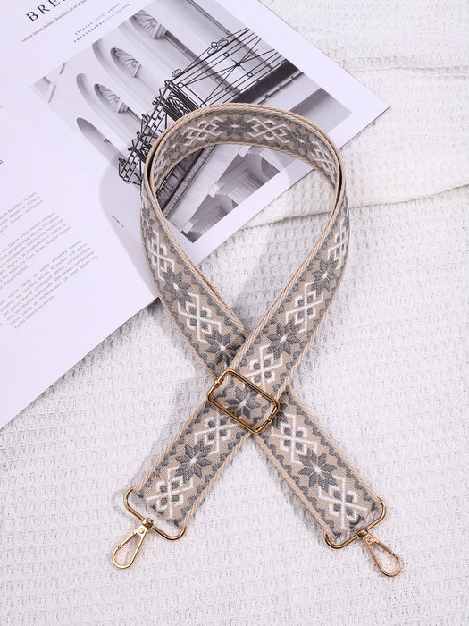 Wholesale DIY Simple Ethnic Style Polyester Wide Bag Belt JDC-BS-HuLi003