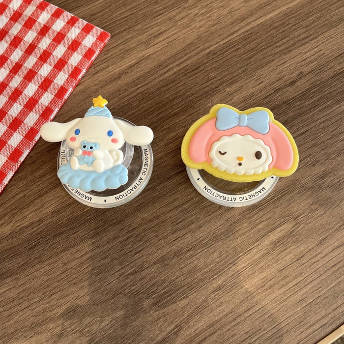 Wholesale Silicone magnetic airbag support Phone stand