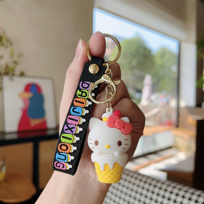 Wholesale Cartoon Ice Cream Keychain (S) JDC-KC-WC009