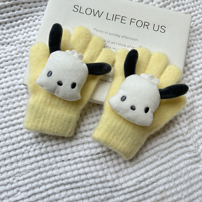 Wholesale Children' s Gloves Winter Cute Cartoon Gloves