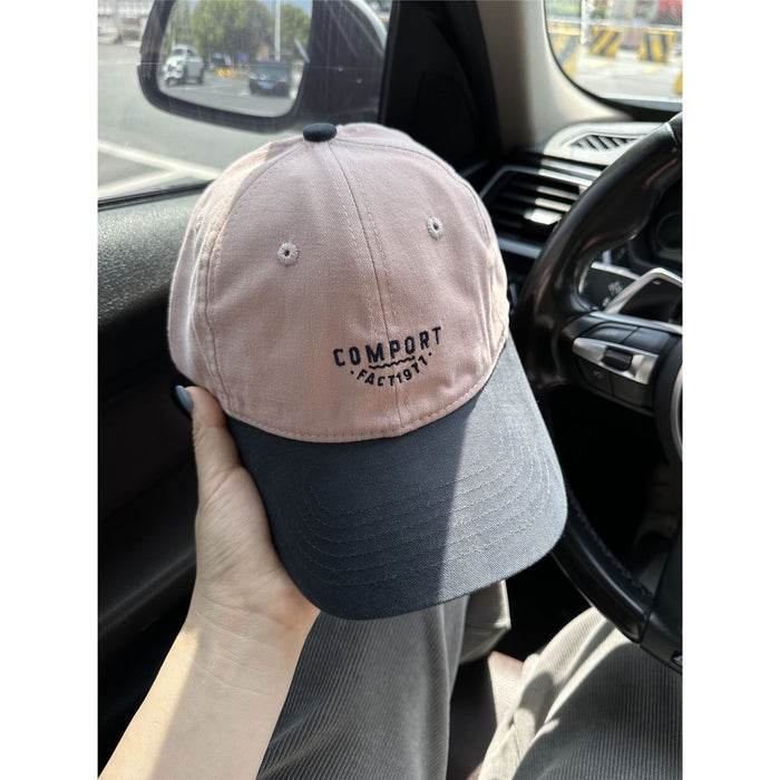 Wholesale Baseball Cap for Men and Women Circumference, Face-Slimming Duckbill Cap