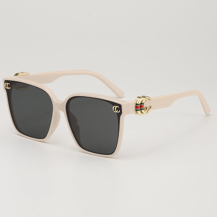 Wholesale three-color box sunglasses women's sunglasses