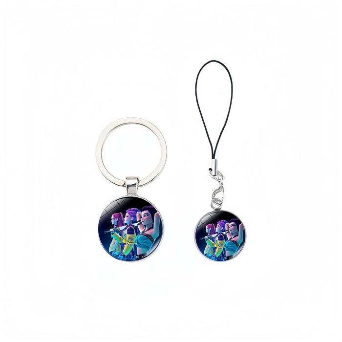 Wholesale Kpop Time Gem Keychain