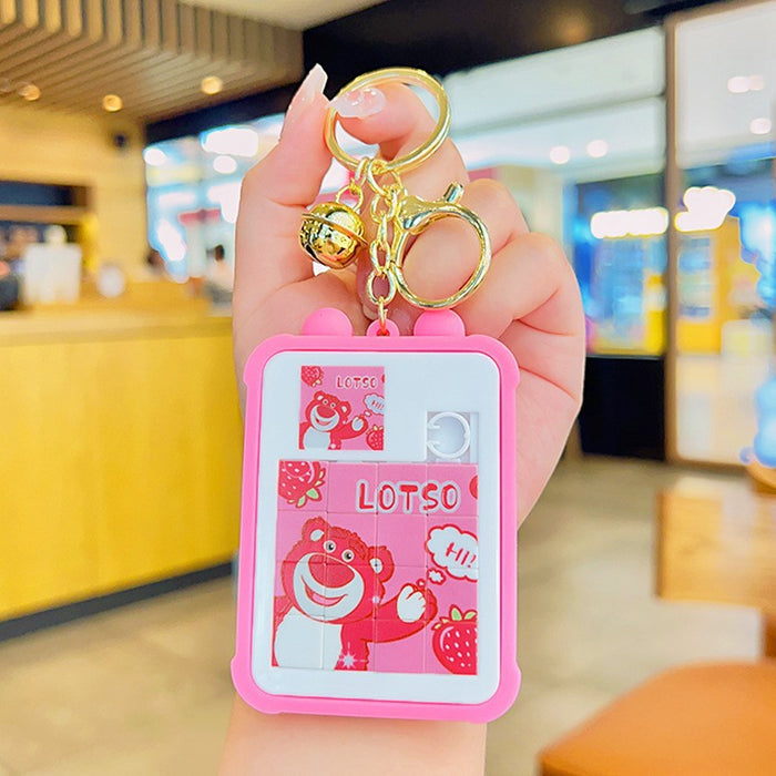 Wholesale Handheld Puzzle ABS Keychain JDC-KC-KuM022