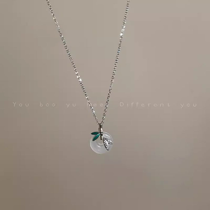 Wholesale Titanium Steel Pearl Necklace