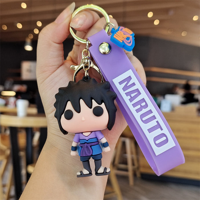 Wholesale Cartoon Doll Silicone Keychain (F) JDC-KC-ZhuoRan010