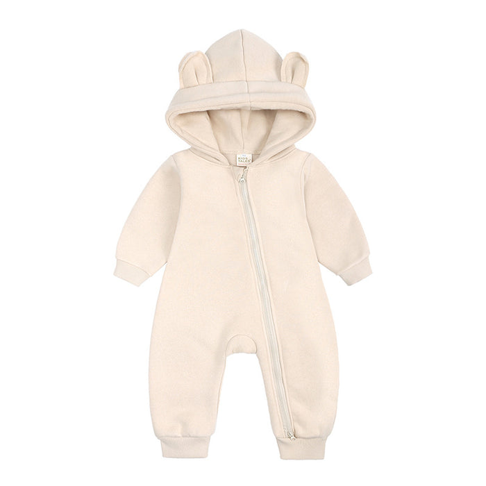 Wholesale of New Autumn and Winter Baby Jumpsuits for Outdoor Wear Wholesale of Thick Styling Clothes for Newborns JDC-BC-SK003