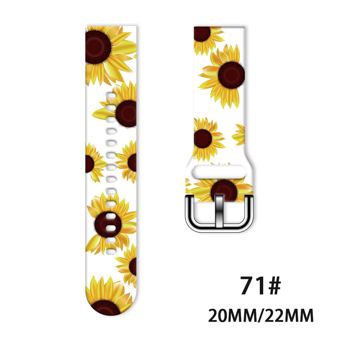 Wholesale Printed Tpu Watch Strap Wrist Strap JDC-WD-NuoQi052