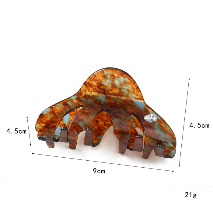 Wholesale Elegant Triangle Fashionable All-match Hair Clips