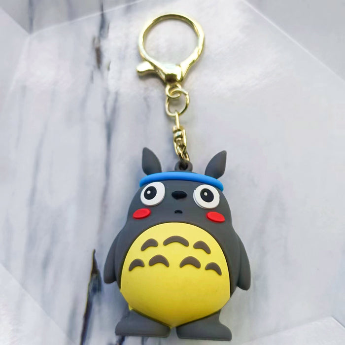 Wholesale Cartoon Doll Silicone Keychain JDC-KC-HongSheng014