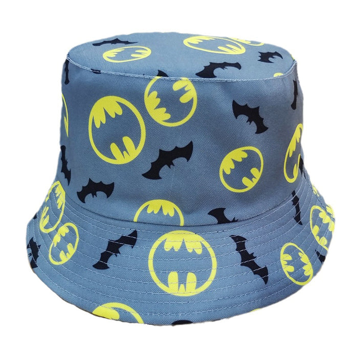 Wholesale Cartoon Print Cotton Bucket Hat JDC-FH-BoD017