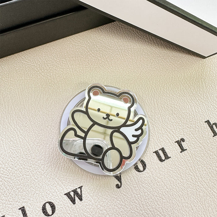 Wholesale Cartoon Cat Mirror Mobile Phone Airbag stand