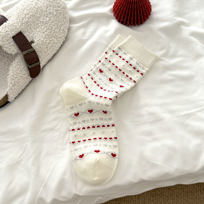 Wholesale Socks with combed cotton and boneless pile in the middle tube